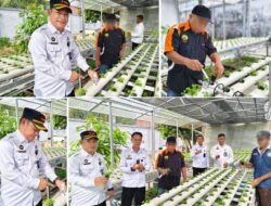 Lapas Banjarmasin Terapkan Pembinaan Kemandirian Melalui Hidroponik