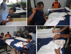 Lapas Banjarmasin Lestarikan Budaya Lokal Melalui Sasirangan