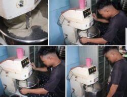 Warga Binaan Lapas Banjarmasin Belajar Wirausaha Melalui Wadai Donat