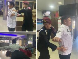 Disiplin Ditegakkan, Kalapas Banjarmasin Ikut Dalam Pemeriksaan Rutin