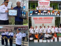 Sorak Sorai Warga Binaan Sambut Kemenangan Blok Echo Di Lapas Banjarmasin
