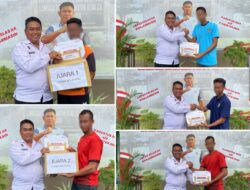 Muhammad Hidayatullah Dari Blok Echo Raih Gelar MVP Lapas Banjarmasin