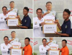 Hazairin Apresiasi Semangat Warga Binaan Dalam Lomba Balap Karung