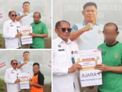 Kekhusyukan Dan Ketepatan Bacaan Jadi Penilaian Utama Lomba Membaca Tahlil Lapas Banjarmasin