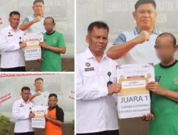 Semangat Nasionalisme Tersampaikan Lewat Lomba Ceramah Perjuangan Lapas Banjarmasin