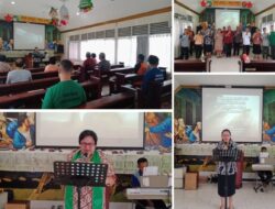 Tema Kitab Ester 4:1-5 Jadi Pesan Utama Ibadah Gereja Oikumene Lapas Banjarmasin
