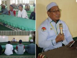 Tausyiah Rutin Masjid Baabud Taqwa Bentuk Karakter Religius Warga Binaan Lapas Banjarmasin