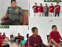 Kalapas Banjarmasin Bahas Standarisasi Penggunaan Senjata Dengan DENPAL XXII/2