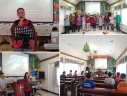 Ibadah Oikumene Lapas Banjarmasin Hadirkan Suasana Penuh Kekhidmatan