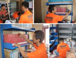 Kasubsi Bimkemaswat Tekankan Pentingnya Penataan Buku Di Lapas Banjarmasin