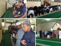 Kalapas Banjarmasin Apresiasi WBP Pimpin Salat Dhuha