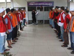 Lapas Banjarmasin Bersinergi Dengan Kejaksaan Dan Pengadilan Negeri Banjarmasin