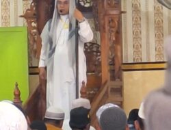 Shalat Jum’at Di Lapas Banjarmasin Jadi Sarana Pembinaan Spiritual