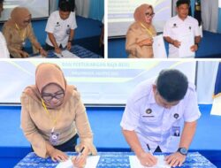 Lapas Banjarmasin Gelar Penandatanganan Kerja Sama Program Pelatihan Manufaktur