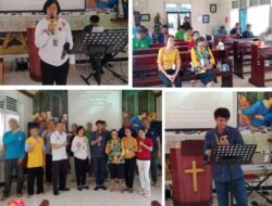Lapas Banjarmasin Perkuat Iman WBP Kristiani Melalui Ibadah Rutin Bulanan