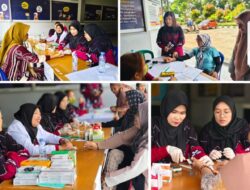 Lapas Banjarmasin Layani 30 Pengunjung Dalam Program Pemeriksaan Kesehatan