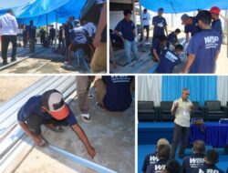 Lapas Banjarmasin Dorong Semangat WBP Dalam Pelatihan Konstruksi Teknik