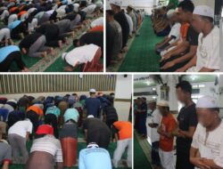 Lapas Banjarmasin Tanamkan Nilai Religiusitas Dan Kedisiplinan Melalui Salat