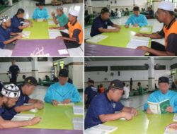 Kegiatan Mengaji Di Masjid Baabud Taqwa Lapas Banjarmasin Tingkatkan Pembinaan Keagamaan WBP