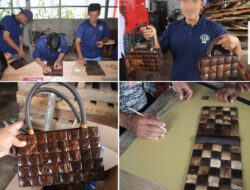 Pelatihan Tas Batok Kelapa Di Lapas Banjarmasin Buka Peluang Ekonomi WBP