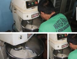 Program Roti Sobek Jadi Bagian Pembinaan Kemandirian Di Lapas Banjarmasin