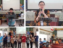 Lapas Banjarmasin Hadirkan Pesan Rohani Tentang Perjalanan Iman Dan Harapan