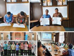 Sinergi Lapas Banjarmasin Dan PT Air Minum Bandarmasih Wujudkan Pelayanan Air Bersih