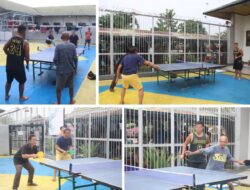 Lapas Banjarmasin Wujudkan Gaya Hidup Sehat WBP