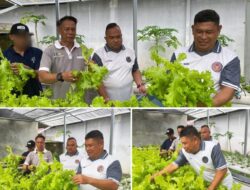 Kalapas Banjarmasin Dukung Kemandirian WBP Lewat Pertanian Modern