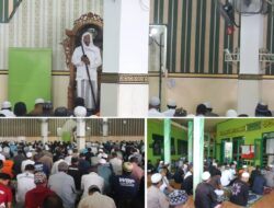 Khotbah Salat Jum’at Di Lapas Banjarmasin Angkat Keutamaan Sholawat