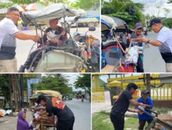 Lapas Banjarmasin Tunjukkan Nilai Kemanusiaan Lewat Aksi Sosial