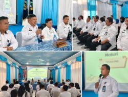 Lapas Banjarmasin Hadirkan Tim SDM Kanwil Untuk Penguatan ASN