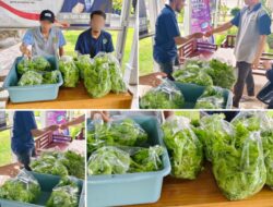 Kalapas Banjarmasin Apresiasi Semangat WBP Dalam Program Kemandirian Pertanian