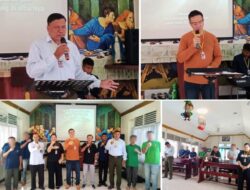 Lapas Banjarmasin Fasilitasi Pembinaan Kerohanian Bagi WBP Kristiani