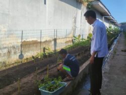 Kalapas Banjarmasin Harapkan WBP Pulang Dengan Keterampilan Baru