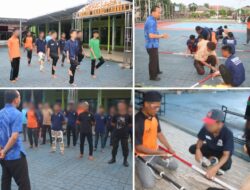 Kalapas Banjarmasin Apresiasi Semangat WBP Dalam Kegiatan Pramuka