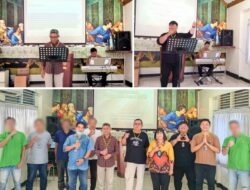 Pembina Oikumene Lapas Banjarmasin Ajak Berserah Kepada Tuhan