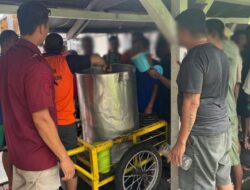 WBP Lapas Banjarmasin Syukuri Pemberian Extrafooding Rutin