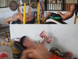 Lapas Banjarmasin Dorong Pembinaan Jasmani Lewat Sarana Olahraga