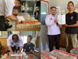 Laptop, PC, Dan Handy Talky Baru Perkuat Layanan Lapas Banjarmasin