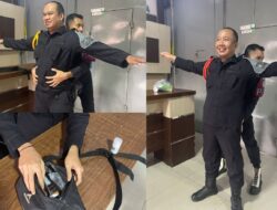 Pemeriksaan Rutin Jadi Komitmen Lapas Banjarmasin Ciptakan Lingkungan Aman