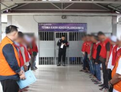 Sebanyak 26 Tahanan Lapas Banjarmasin Ikuti Sidang Pengadilan