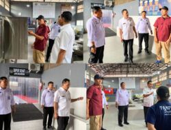 Monev Pastikan Menu Makan WBP Sesuai Standar Gizi Di Lapas Banjarmasin