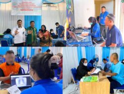 Lapas Banjarmasin Terapkan Standar Kesehatan Ketat Saat Skrining TBC