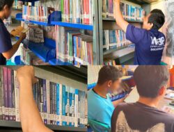 Lapas Banjarmasin Kembangkan Pembinaan Intelektual Melalui Kegiatan Membaca