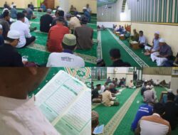 Lapas Banjarmasin Selenggarakan Amalan Ibadah Rutin Bagi Warga Binaan