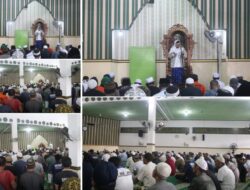 Lapas Banjarmasin Ciptakan Suasana Khidmat Di Masjid Baabud Taqwa