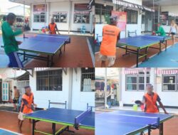 Kai Tajidin Tunjukkan Semangat Berolahraga di Usia Senja