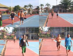 Lapas Banjarmasin Hadirkan Aktivitas Positif Melalui Joging Pagi