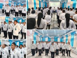 Apel Bersama Momentum ASN Lapas Banjarmasin Perkuat Integritas Layanan Publik